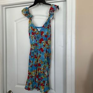 NWT LC Lauren Conrad wrap dress - size medium